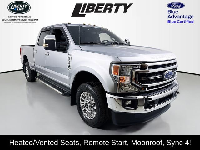 Certified 2022 Ford F250 Lariat w/ Chrome Package