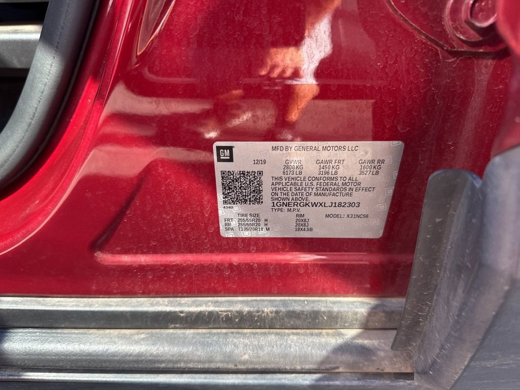 Used 2020 Chevrolet Traverse LT image 17