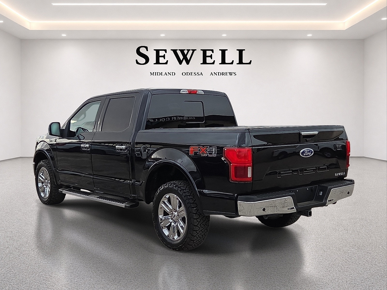 Certified 2019 Ford F150 Lariat AWD/4WD image 3