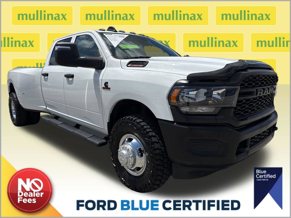 Used 2023 RAM 3500 Tradesman w/ Bed Utility Group