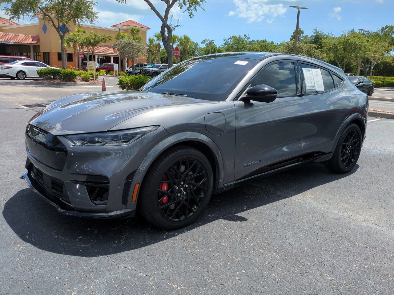 Certified 2023 Ford Mustang Mach-E GT w/ GT Performance Edition AWD/4WD image 8
