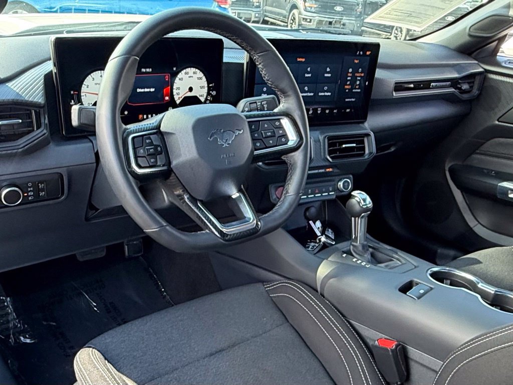 Certified 2025 Ford Mustang Coupe RWD image 27