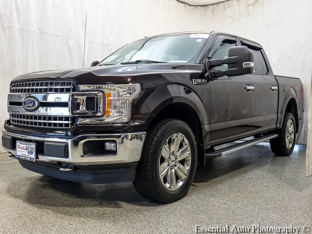 Certified 2018 Ford F150 XLT w/ Equipment Group 302A Luxury AWD/4WD image 2