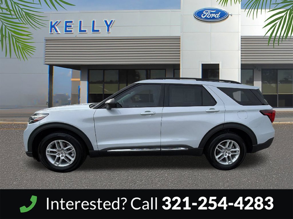 Certified 2025 Ford Explorer Active w/ Active Comfort Package RWD image 2