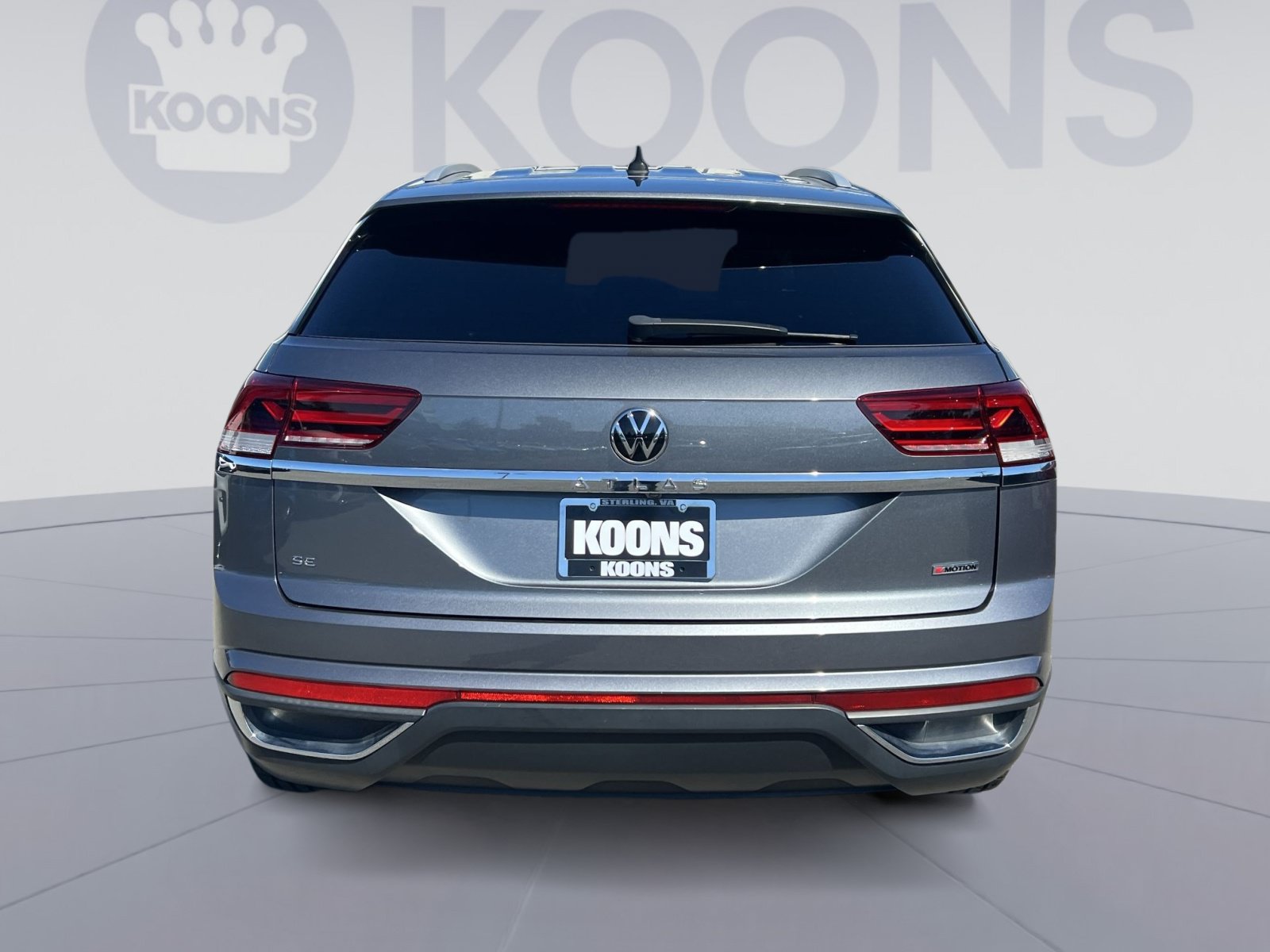 Used 2022 Volkswagen Atlas Cross Sport SE AWD/4WD image 10