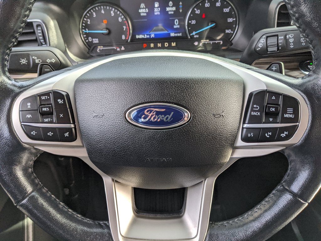 Certified 2020 Ford Explorer Limited AWD/4WD image 11