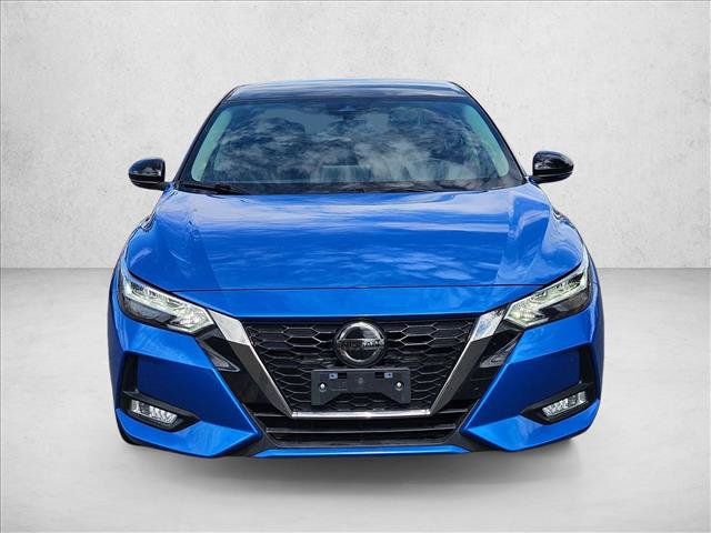Used 2021 Nissan Sentra SR FWD video 2