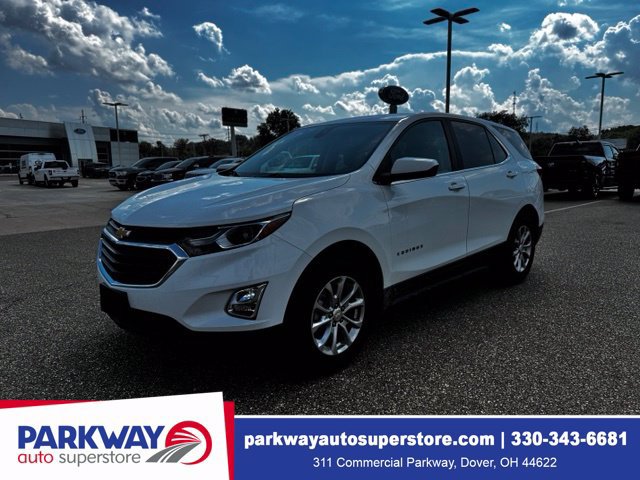 Used 2021 Chevrolet Equinox LT AWD/4WD image 3