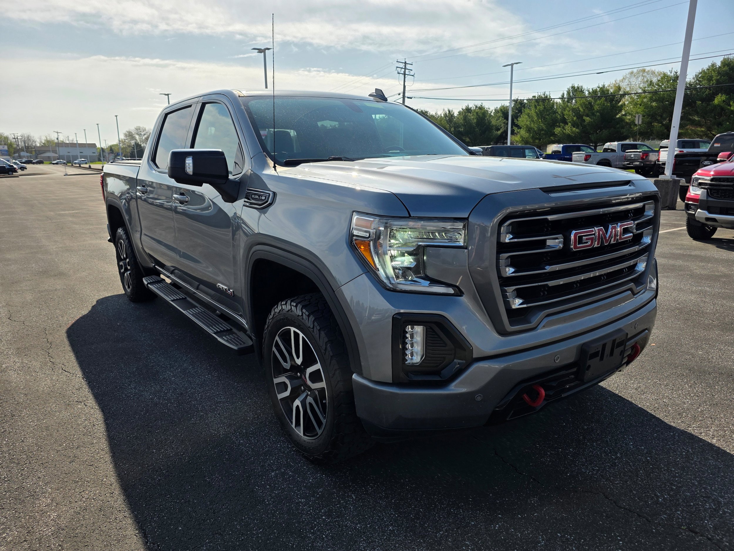 Used 2020 GMC Sierra 1500 AT4 w/ AT4 Premium Package AWD/4WD image 5