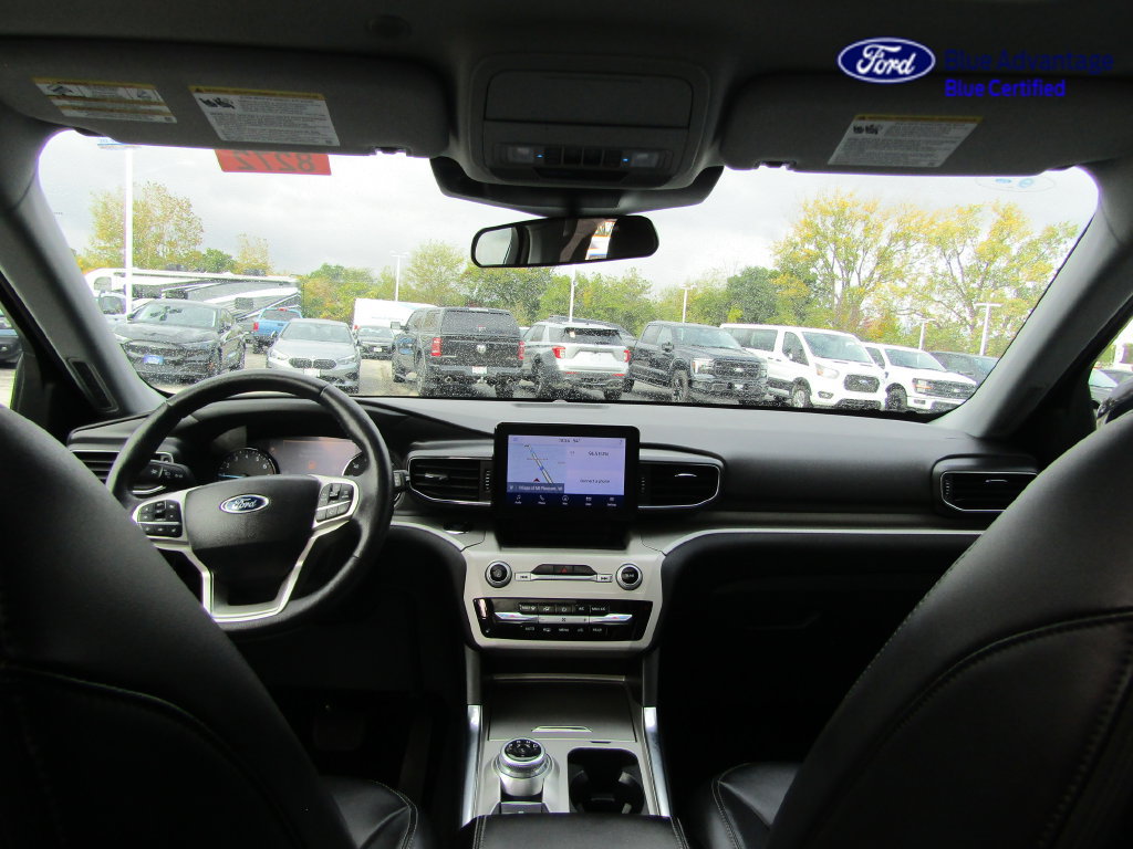 Certified 2023 Ford Explorer XLT w/ Equipment Group 202A AWD/4WD image 21