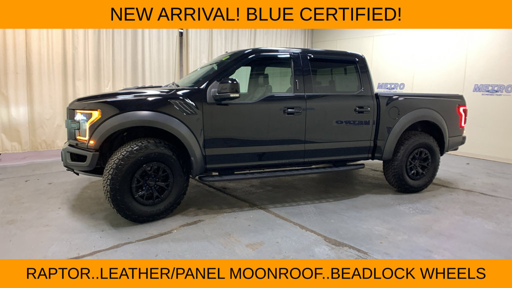 Certified 2019 Ford F150 Raptor w/ Equipment Group 802A Luxury AWD/4WD image 6