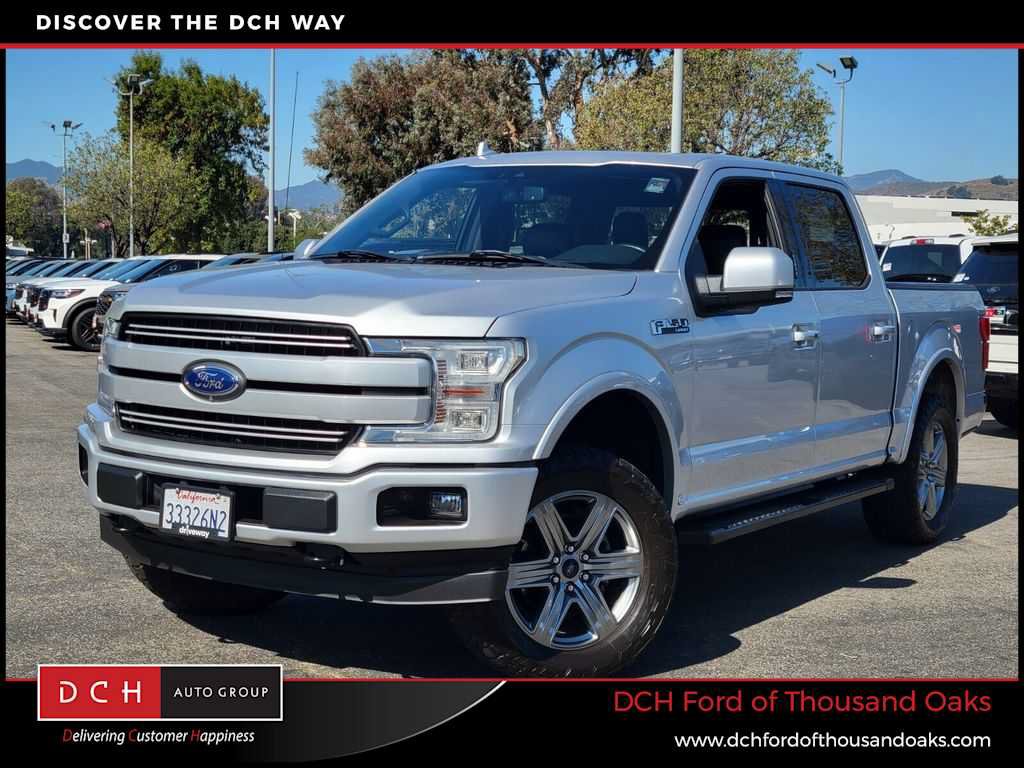 Certified 2018 Ford F150 Lariat w/ Equipment Group 502A Luxury