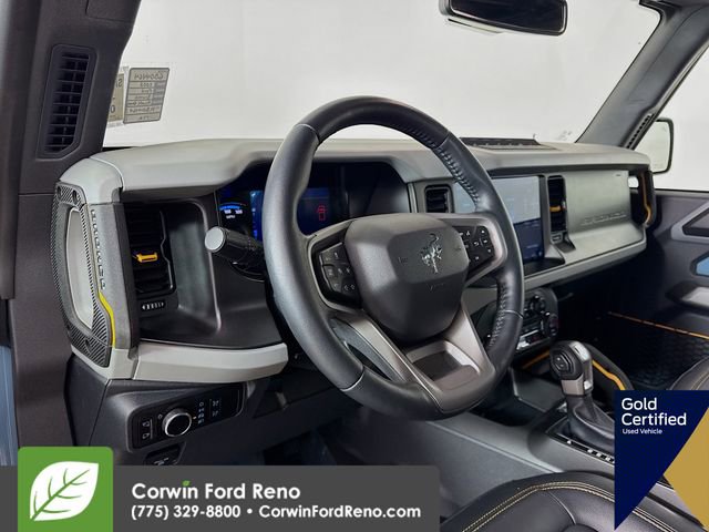 Certified 2023 Ford Bronco Badlands image 12