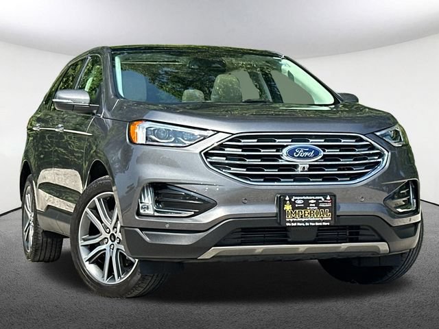 Certified 2024 Ford Edge Titanium w/ Equipment Group 301A AWD/4WD image 2