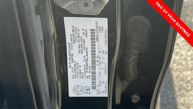 Certified 2020 Ford Ranger Lariat w/ FX4 Off-Road Package image 32