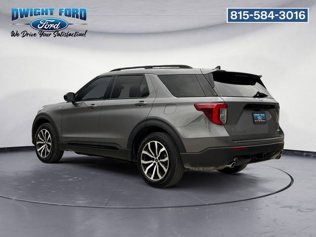 Certified 2022 Ford Explorer ST-Line w/ Class IV Trailer Tow Package AWD/4WD image 3