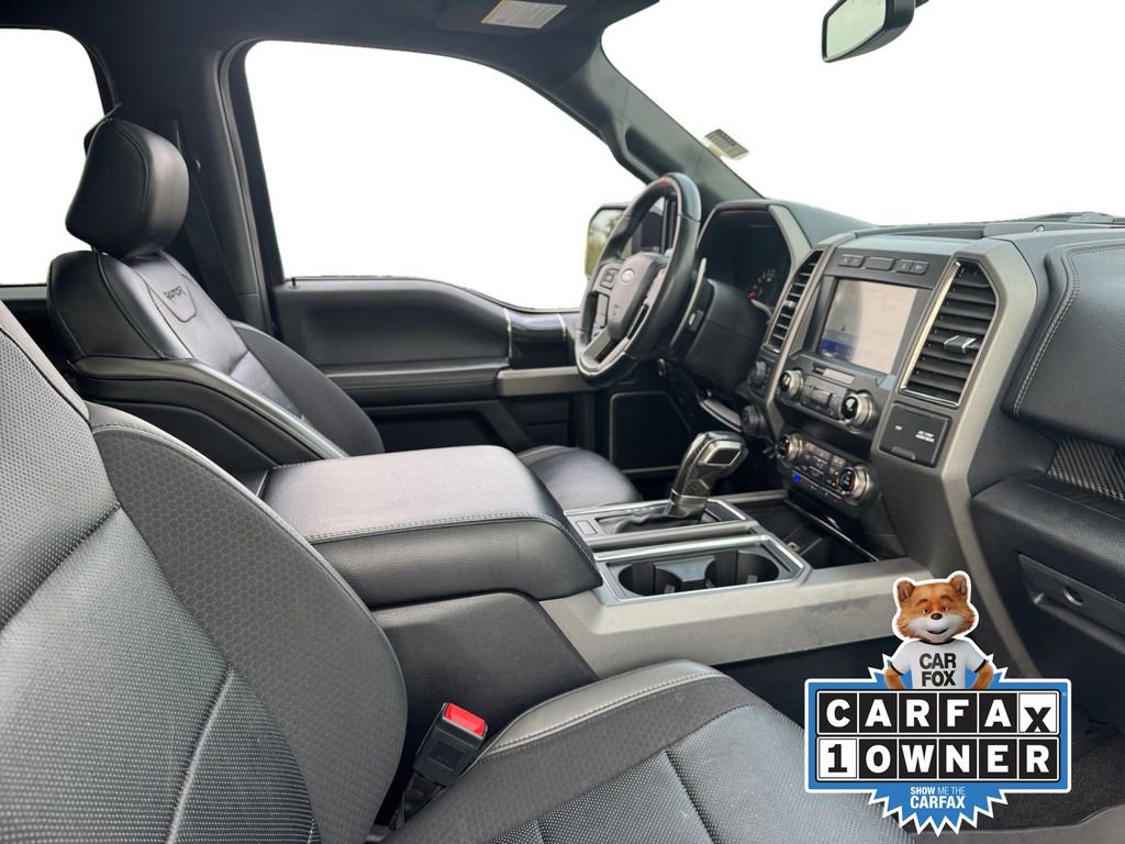 Certified 2019 Ford F150 Raptor w/ Equipment Group 802A Luxury AWD/4WD image 18