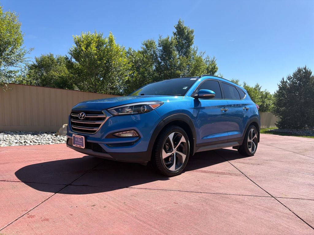 Used 2017 Hyundai Tucson Limited w/ Limited Ultimate Package 03 AWD/4WD image 4