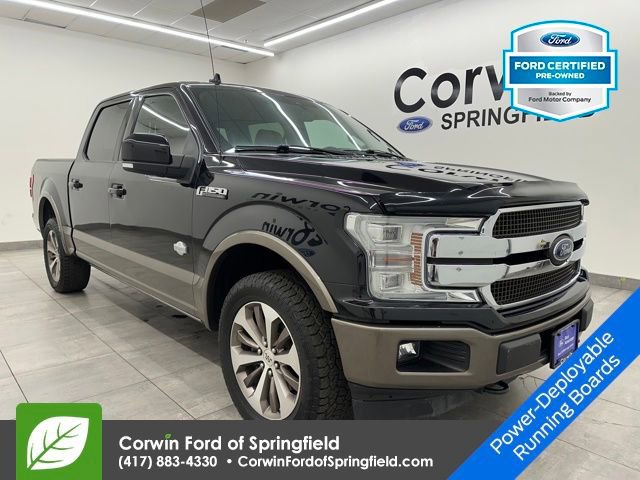 Certified 2019 Ford F150 King Ranch w/ Equipment Group 601A Luxury