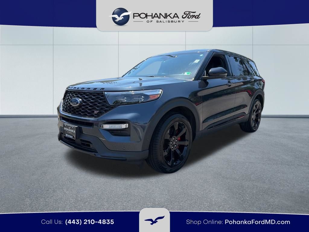 Certified 2022 Ford Explorer ST w/ Equipment Group 401A AWD/4WD image 2