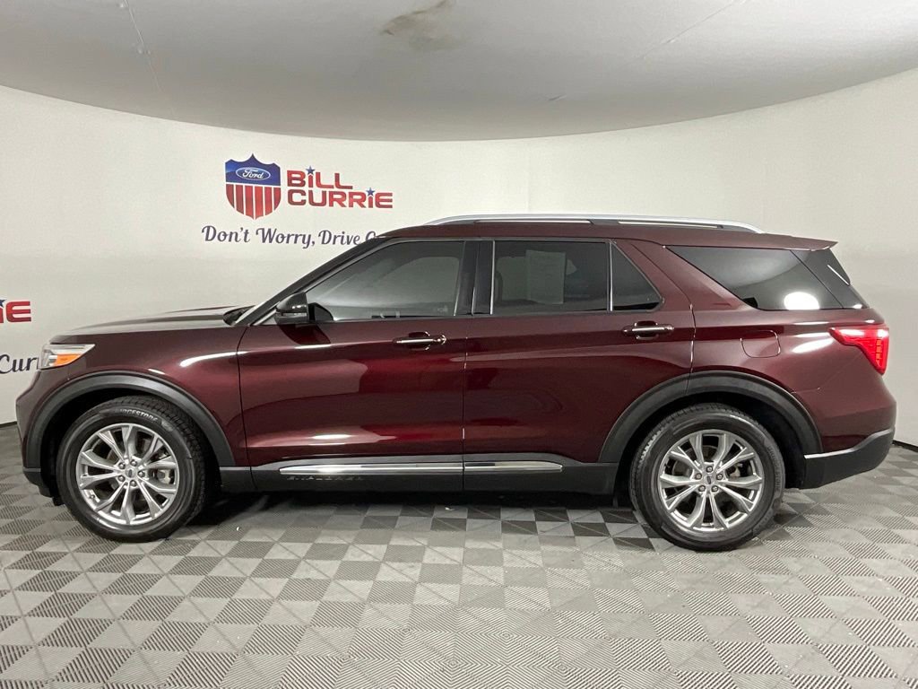 Certified 2022 Ford Explorer Limited w/ Equipment Group 301A RWD image 6