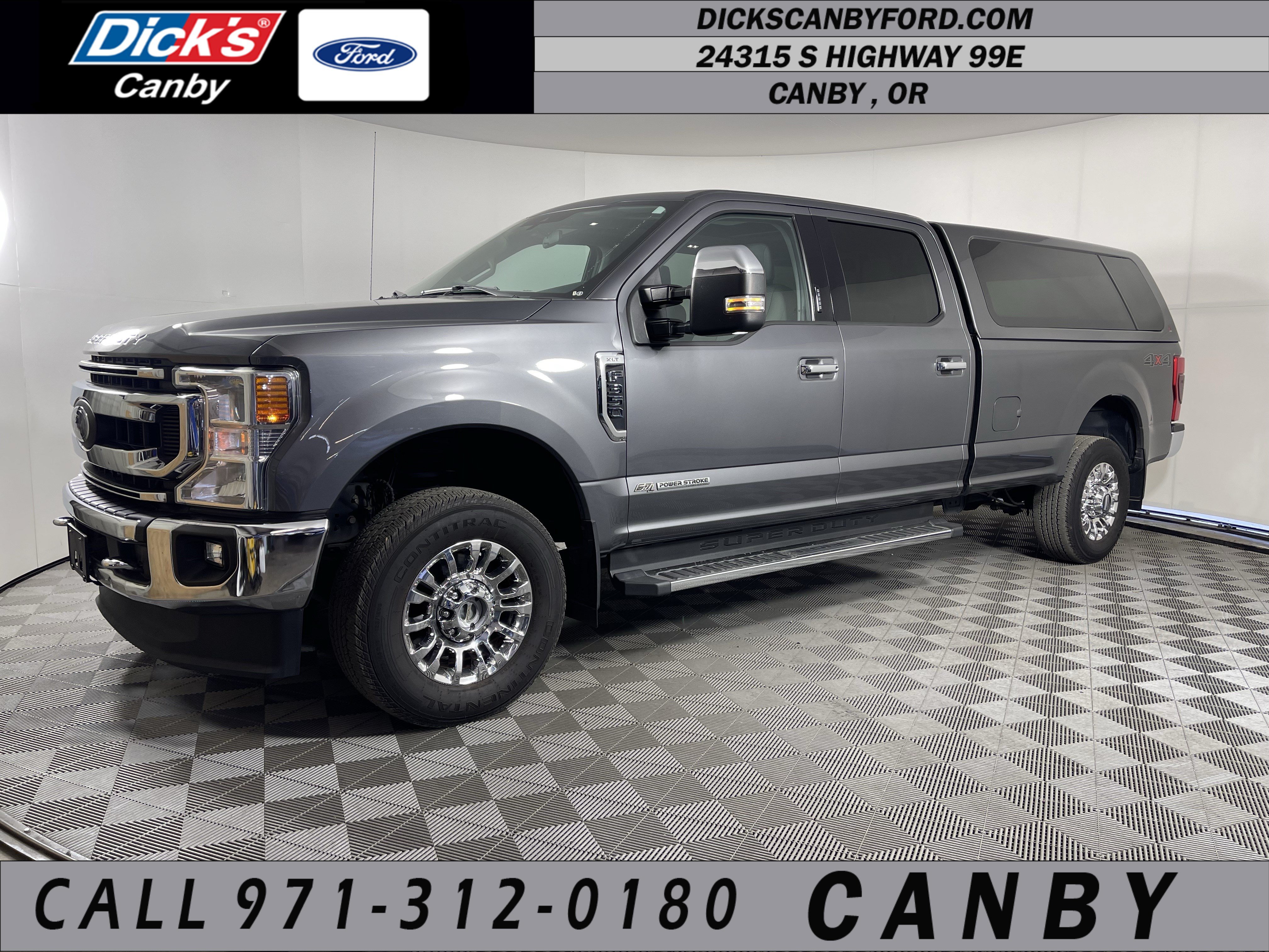 Certified 2021 Ford F350 XLT w/ XLT Premium Package