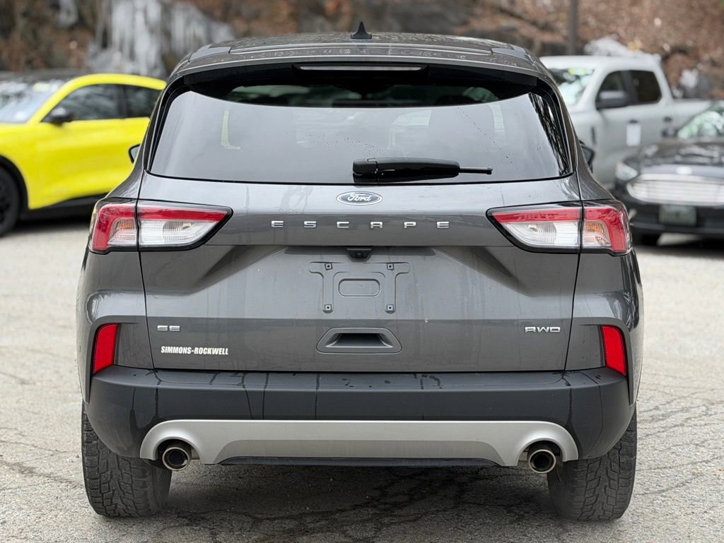 Certified 2022 Ford Escape SE w/ Convenience Package AWD/4WD image 4