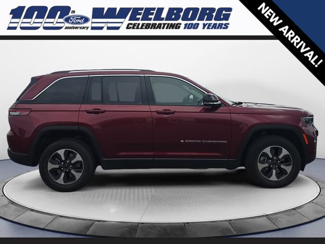 Used 2024 Jeep Grand Cherokee Limited 4xe AWD/4WD image 6