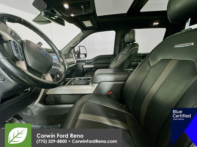 Certified 2019 Ford F350 Platinum w/ Platinum Ultimate Package AWD/4WD image 25