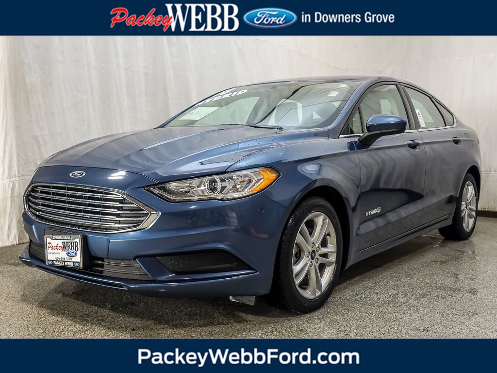 Certified 2018 Ford Fusion S