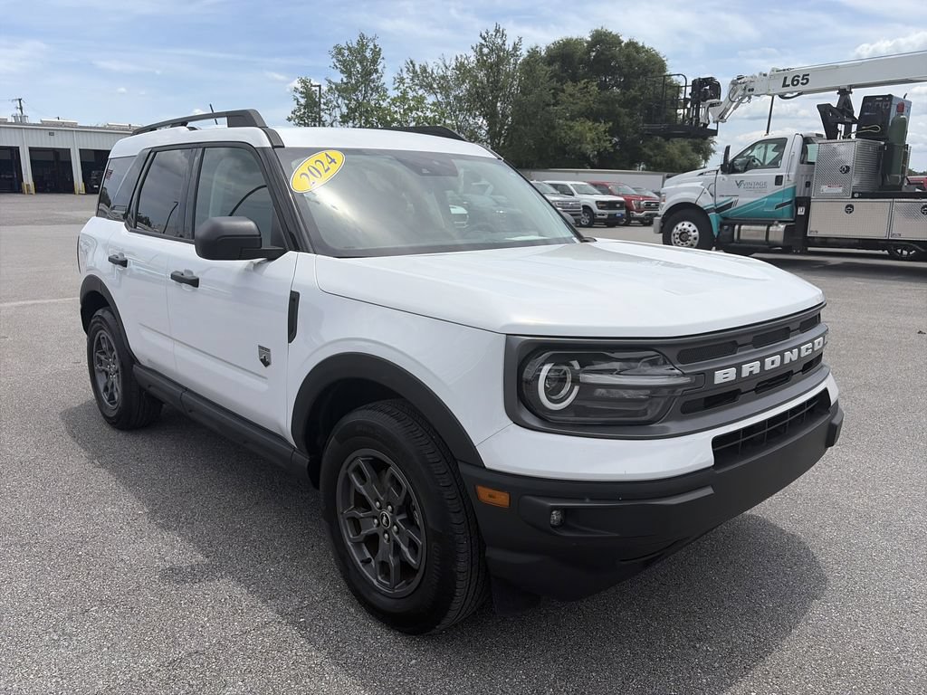 Certified 2024 Ford Bronco Sport Big Bend w/ Convenience Package AWD/4WD image 9