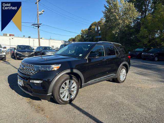 Certified 2022 Ford Explorer Limited w/ Limited Technology Package