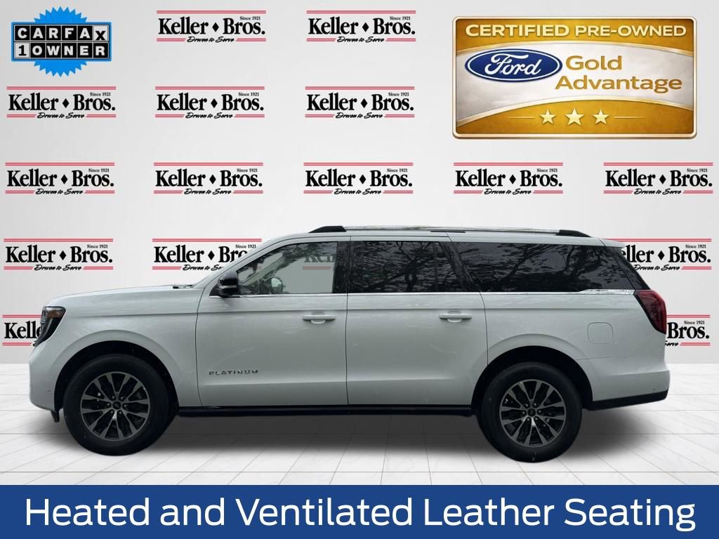 Certified 2025 Ford Expedition Max Platinum AWD/4WD image 4