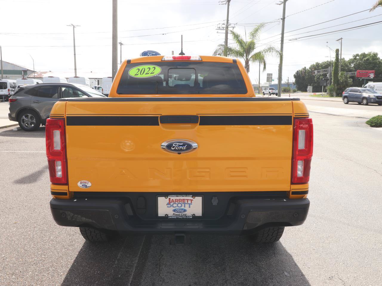 Certified 2022 Ford Ranger Lariat w/ Equipment Group 501A High AWD/4WD image 11