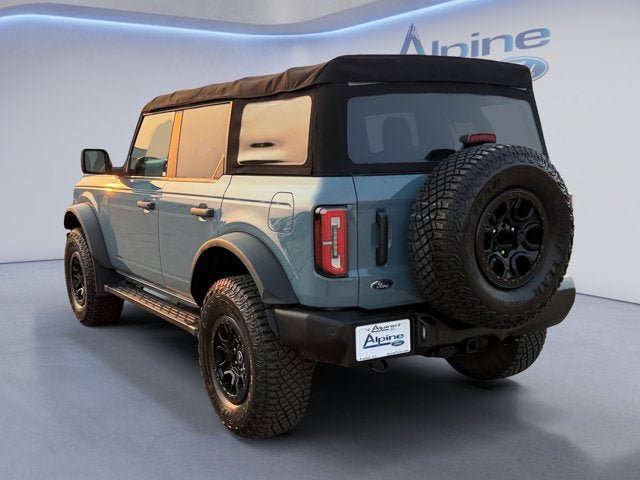 Certified 2022 Ford Bronco Wildtrak AWD/4WD image 3