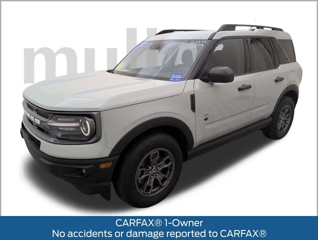 Certified 2023 Ford Bronco Sport Big Bend w/ Convenience Package image 15