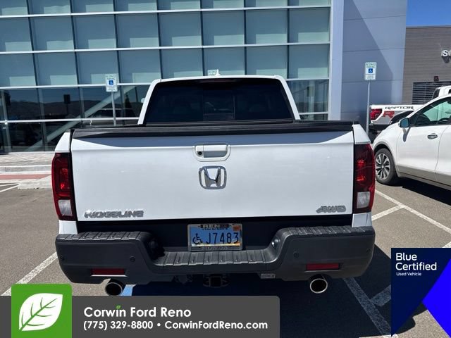 Used 2021 Honda Ridgeline RTL-E image 5