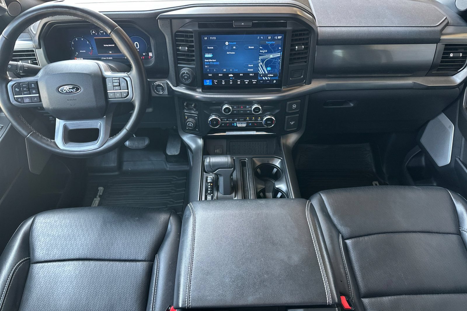 Certified 2025 Ford F150 Lariat w/ Equipment Group 502A High AWD/4WD image 12