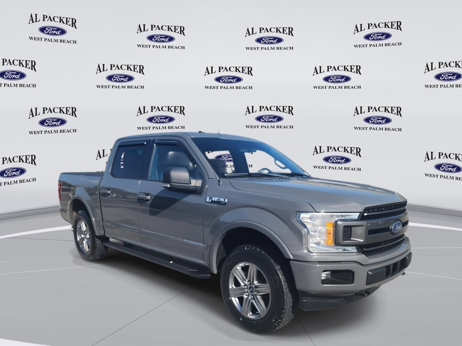 Certified 2018 Ford F150 XLT w/ Equipment Group 302A Luxury image 9