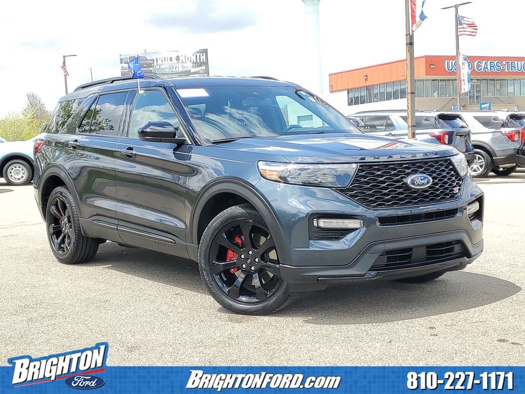 Certified 2023 Ford Explorer ST w/ ST Street Pack