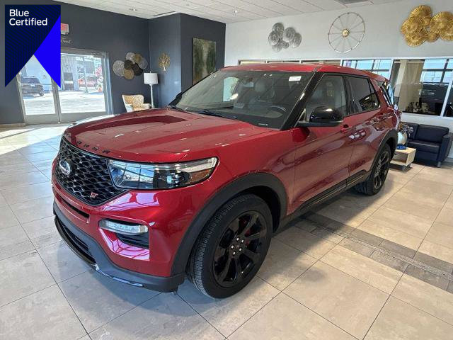 Certified 2022 Ford Explorer ST w/ Equipment Group 401A