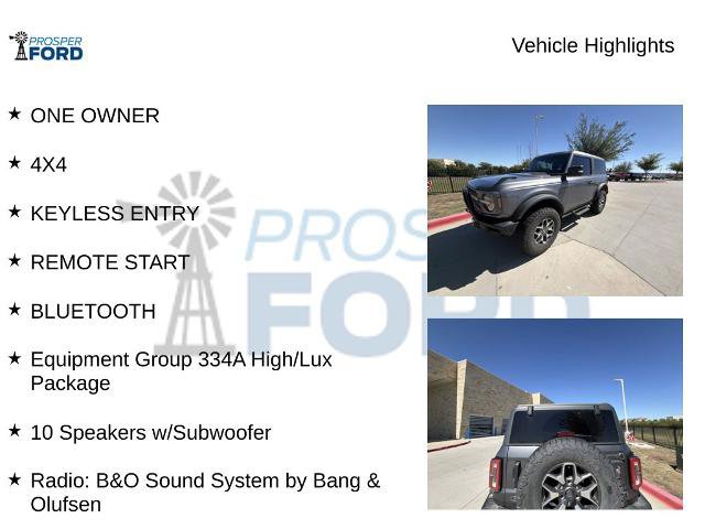 Certified 2024 Ford Bronco Badlands AWD/4WD image 5