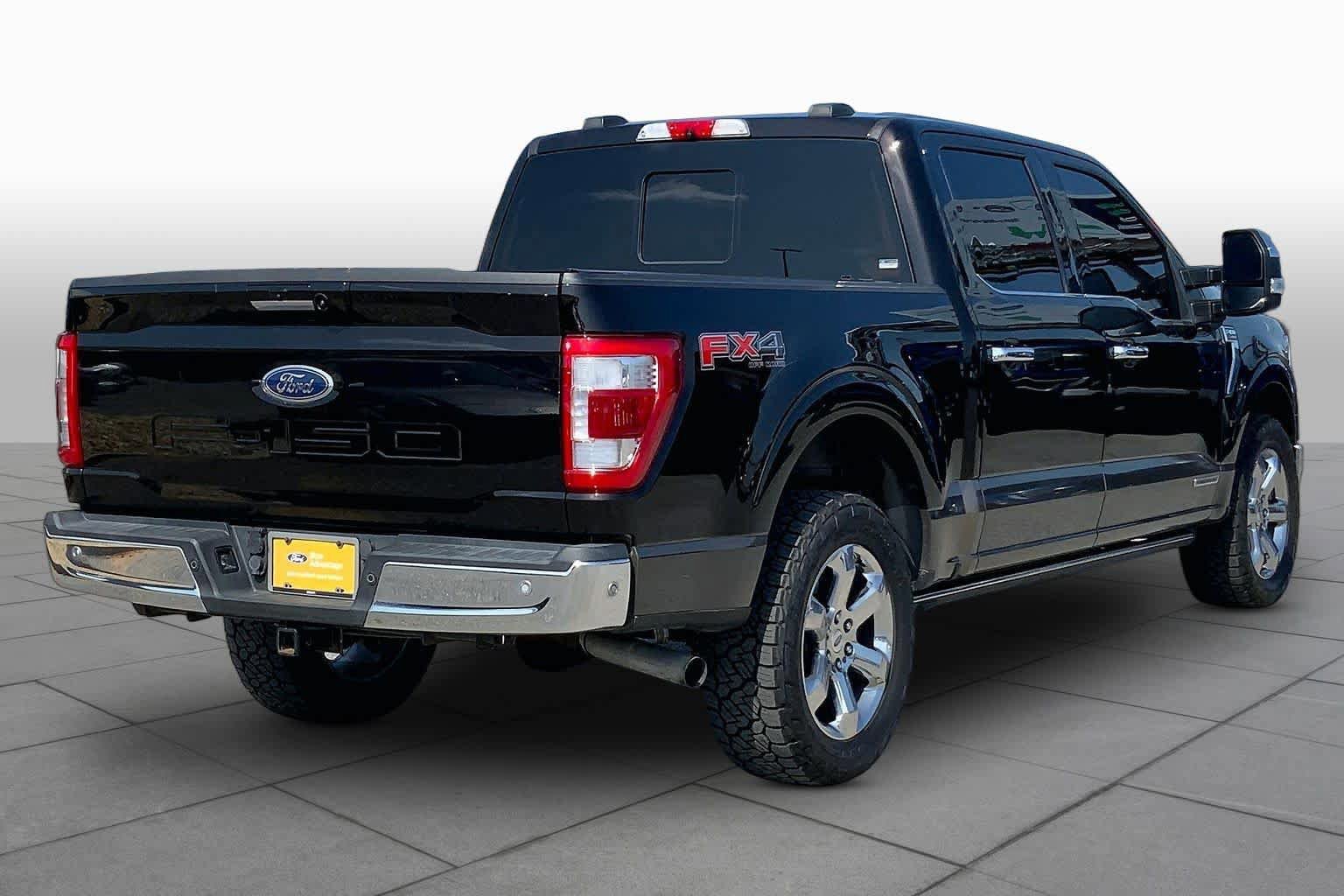 Certified 2021 Ford F150 Lariat w/ Equipment Group 502A High AWD/4WD image 3