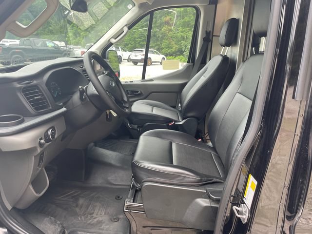 Certified 2023 Ford Transit 250 148 High Roof Extended w/ Load Area Protection Package RWD image 33