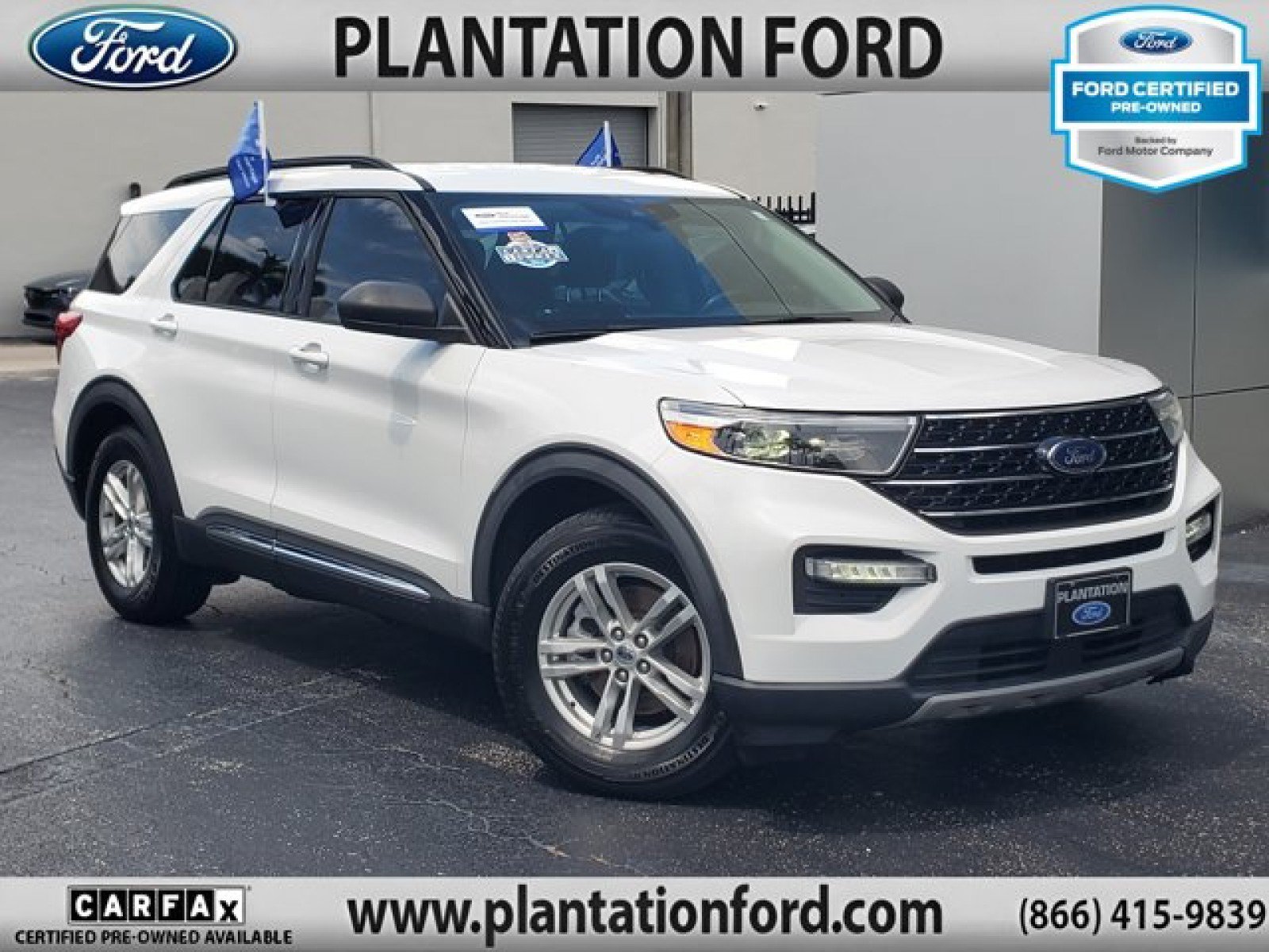Certified 2020 Ford Explorer XLT w/ Equipment Group 202A