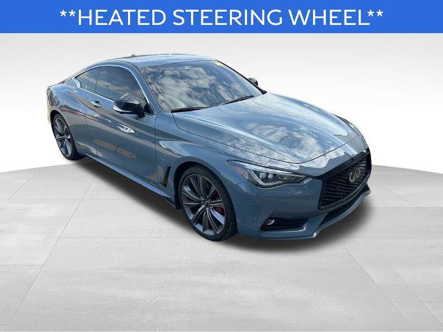 Used 2022 INFINITI Q60 Red Sport 400 AWD/4WD image 4
