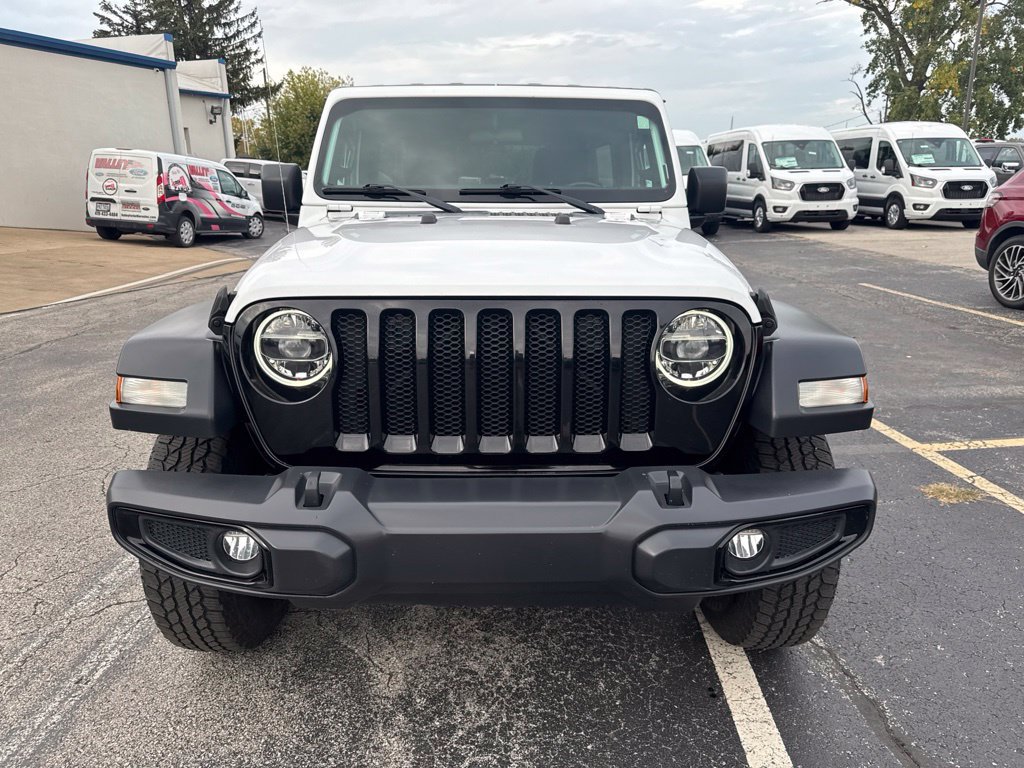 Used 2020 Jeep Wrangler Unlimited Sport AWD/4WD image 9