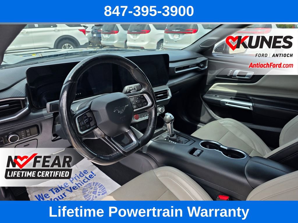 Certified 2024 Ford Mustang GT Premium RWD image 28