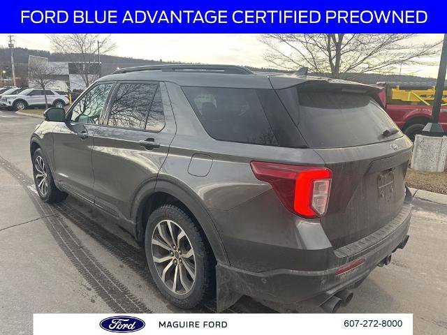 Certified 2020 Ford Explorer ST image 3