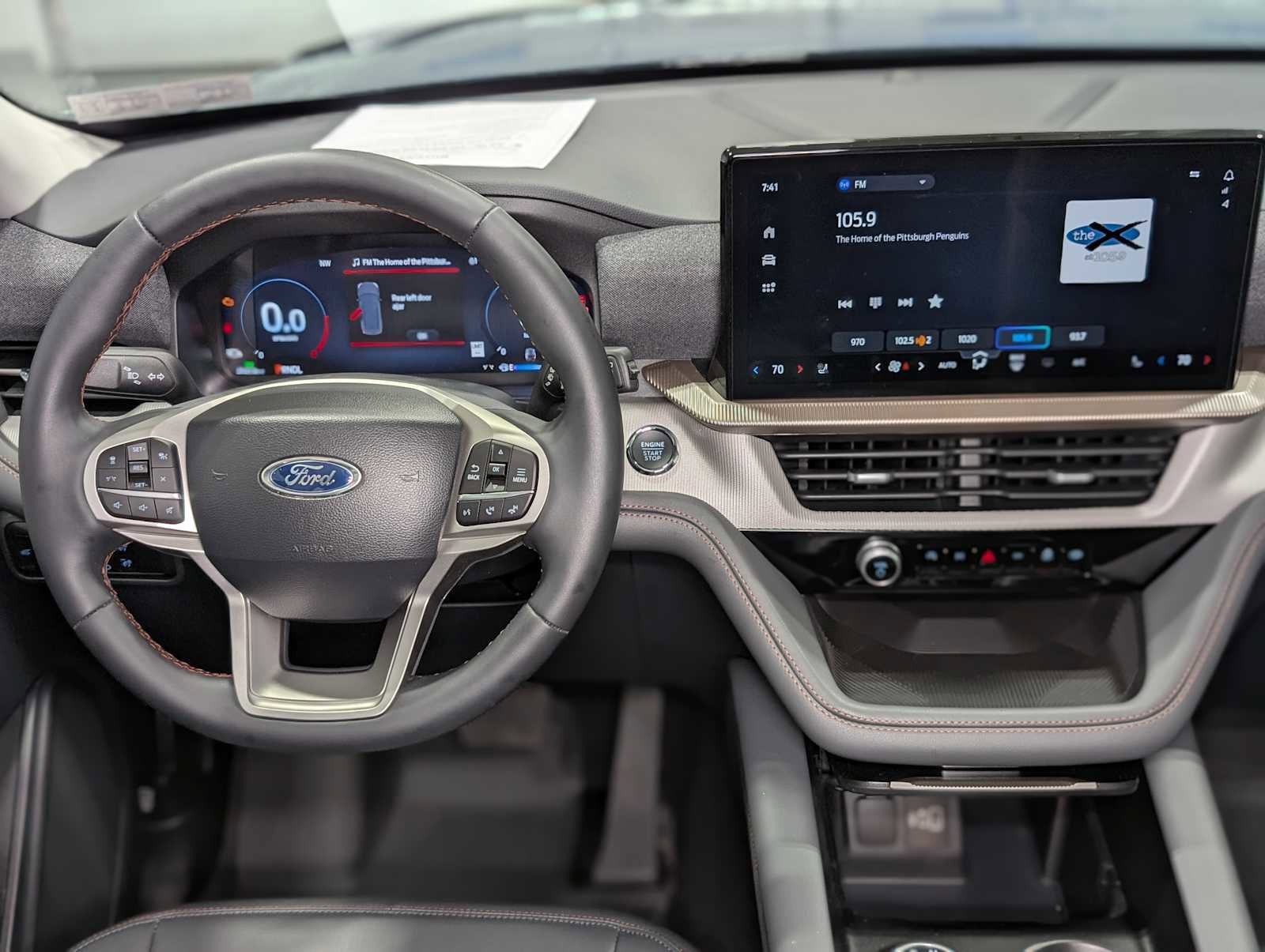 Certified 2025 Ford Explorer Active w/ Active Comfort Package image 13